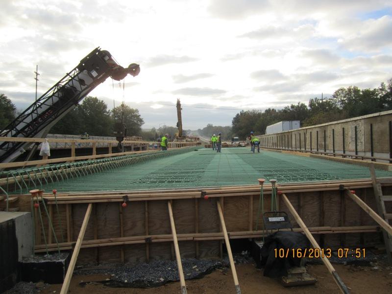 Dual MdSHA Bridges on I70 C. William Hetzer, Inc.